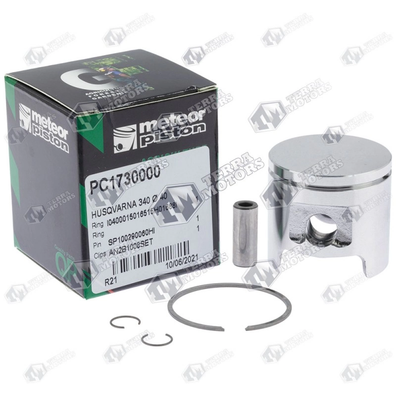 Kit piston drujba Husqvarna 340 40mm (Meteor) 